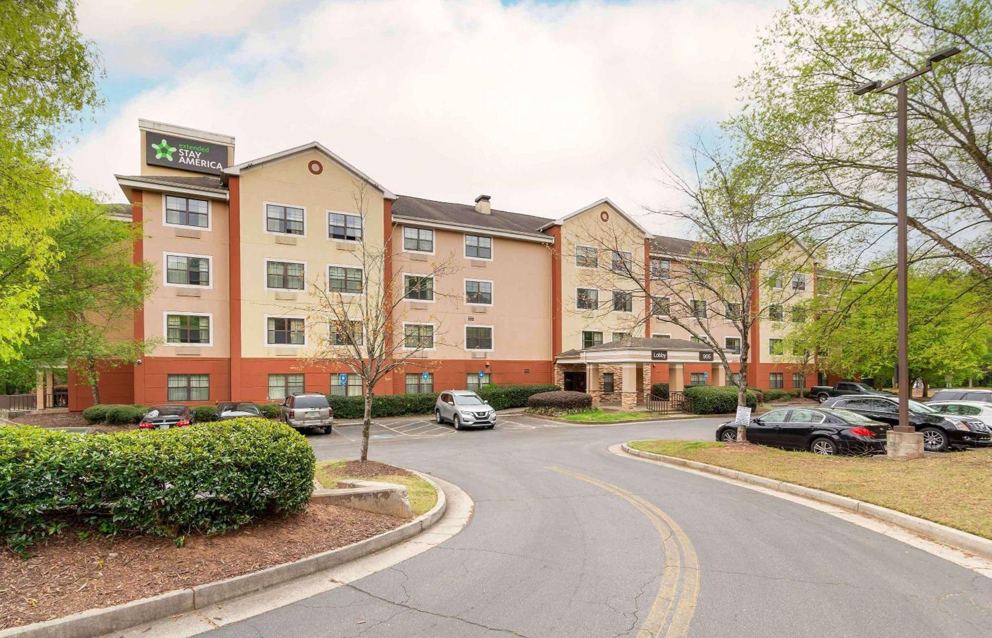 Extended Stay America Suites - Atlanta - Perimeter - Crestline Dunwoody Exterior photo